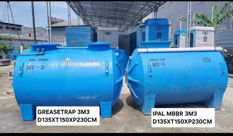 Foto Tampilan IPAL MBBR 3.000 Liter (Dok. Istimewa)